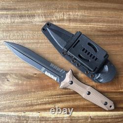Bastinelli Grozo Combat Dagger / Knife N690Co Made by Fox Knives of Italy