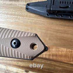 Bastinelli Grozo Combat Dagger / Knife N690Co Made by Fox Knives of Italy