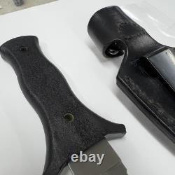 Bear MGC USA Dagger Fixed Blade Knife And Sheath Blackie Collins Design