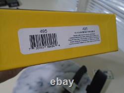 Bear & Son Dual Edge Subhilt Dagger Fixed Blade Knife Full Tang D2 Micarta G10