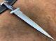 Beautiful 16.5 Handmade Stainless Steel Swiss Dagger Hunting Knife