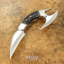 Beautiful Custom Handmade/ Full Tang / D2 Steel / Dagger Knife /Pretty Dagger