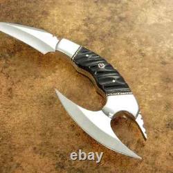 Beautiful Custom Handmade/ Full Tang / D2 Steel / Dagger Knife /Pretty Dagger