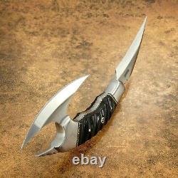 Beautiful Custom Handmade/ Full Tang / D2 Steel / Dagger Knife /Pretty Dagger