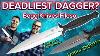 Begg Knives Filoso Dagger Review Best Self Defense Fixed Blade Deadliest Dagger