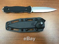 Benchmade 133 Fixed Infidel D2 Dagger Blade Knife New