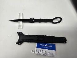 Benchmade 176BK SOCP Dagger Black Sheath 3.22 inch Dagger Black