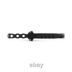 Benchmade 185BK SOCP Fixed Blade 7.11in CPM-3V Double Edge Dagger Cobalt Black S