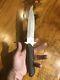 Benchmade Fer De Lance Pacific Cutlery Dagger Fighting Knife Boot Seki Japan New