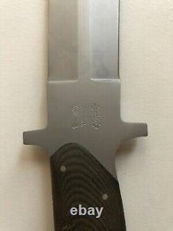 Benchmade Fer De Lance Pacific Cutlery Dagger Fighting Knife Boot Seki Japan New