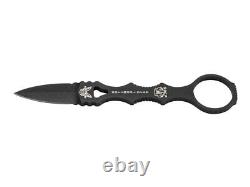 Benchmade Knives Mini SOCP Fixed Blade Knife Dagger 173BK Black 440C Stainless