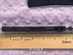 Benchmade SOCP 390 BK Black Folding Dagger Combat Knife, SOCP 4.5, NOS in box