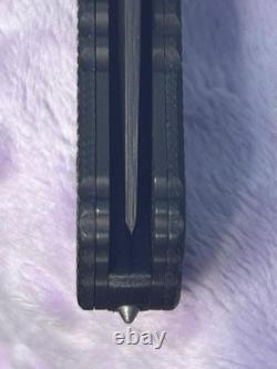 Benchmade SOCP 390 BK Black Folding Dagger Combat Knife, SOCP 4.5, NOS in box