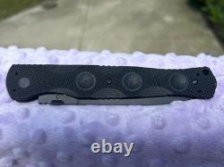 Benchmade SOCP 390 BK Black Folding Dagger Combat Knife, SOCP 4.5, NOS in box