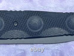 Benchmade SOCP 390 BK Black Folding Dagger Combat Knife, SOCP 4.5, NOS in box