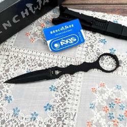 Benchmade SOCP DAGGERBLACK SHEATH 440C Stainless Dagger 176BK