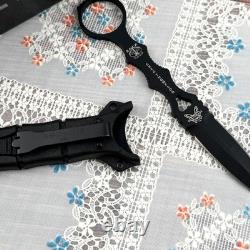 Benchmade SOCP DAGGERBLACK SHEATH 440C Stainless Dagger 176BK