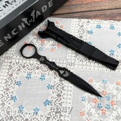 Benchmade SOCP DAGGERBLACK SHEATH 440C Stainless Dagger 176BK