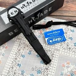 Benchmade SOCP DAGGERBLACK SHEATH 440C Stainless Dagger 176BK