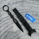 Benchmade Socp Dagger 176bk Fixed Blade Knife, Black Handle Sheat New