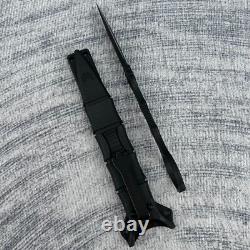 Benchmade SOCP Dagger 176BK Fixed Blade Knife, Black Handle sheat NEW