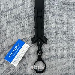 Benchmade SOCP Dagger 176BK Fixed Blade Knife, Black Handle sheat NEW
