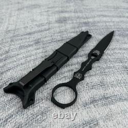Benchmade SOCP Dagger 176BK Fixed Blade Knife, Black Handle sheat NEW