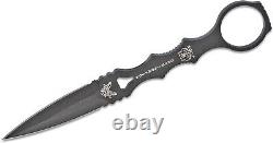 Benchmade SOCP Dagger 3.22 Black Blade with Sheath (B176BK)