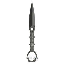 Benchmade SOCP Dagger fixed blade knife Knife (3.22 Black) 176BK