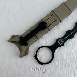 Benchmade SOCPDagger 176BKSN-440C Steel Fixed Blade/Coated Finish/Sand Sheath