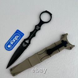 Benchmade SOCPDagger 176BKSN-440C Steel Fixed Blade/Coated Finish/Sand Sheath