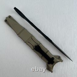 Benchmade SOCPDagger 176BKSN-440C Steel Fixed Blade/Coated Finish/Sand Sheath