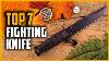 Best Fighting Knife 2021 Top 7 Pure Fighting Knife