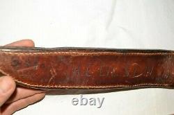Big 14 Vintage Hand Made Trench Art Combat Fighting Dagger Wwii Era Bowie Knife