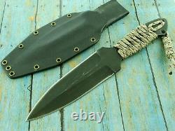 Big Ted Frizzell Mineral Mountain Hatchet Works Spear Point Dagger Knife Knives