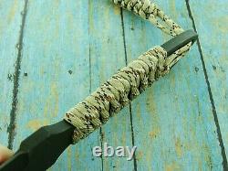 Big Ted Frizzell Mineral Mountain Hatchet Works Spear Point Dagger Knife Knives