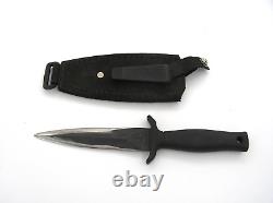 Black Blade Gerber Mark I Boot Knife Dagger Model 5604 mk 1