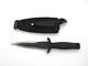 Black Blade Gerber Mark I Boot Knife Dagger Model 5604 Mk 1