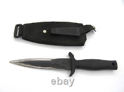 Black Blade Gerber Mark I Boot Knife Dagger Model 5604 mk 1