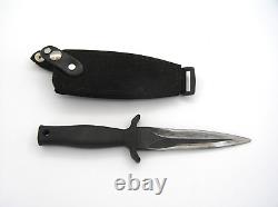 Black Blade Gerber Mark I Boot Knife Dagger Model 5604 mk 1