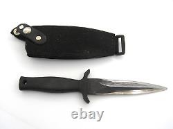 Black Blade Gerber Mark I Boot Knife Dagger Model 5604 mk 1