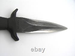 Black Blade Gerber Mark I Boot Knife Dagger Model 5604 mk 1