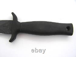 Black Blade Gerber Mark I Boot Knife Dagger Model 5604 mk 1