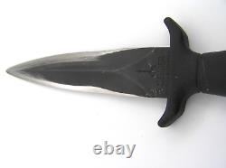 Black Blade Gerber Mark I Boot Knife Dagger Model 5604 mk 1