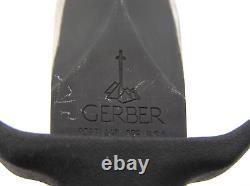 Black Blade Gerber Mark I Boot Knife Dagger Model 5604 mk 1