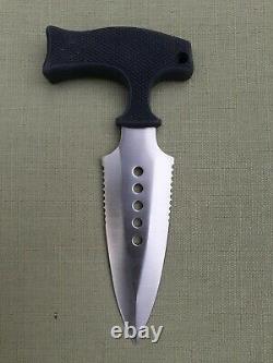 BlackJack Knives Highladd Dirk II Japan Fixed Blade Fighter Knife Dagger -Sheath
