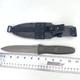 Blackjack Blackmoor 2000 Fixed Blade Knife Dagger Micarta Handle With Sheath Usa