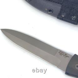 Blackjack Blackmoor 2000 Fixed Blade Knife Dagger Micarta Handle with Sheath USA