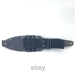 Blackjack Blackmoor 2000 Fixed Blade Knife Dagger Micarta Handle with Sheath USA