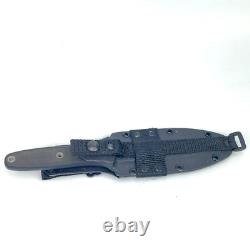 Blackjack Blackmoor 2000 Fixed Blade Knife Dagger Micarta Handle with Sheath USA